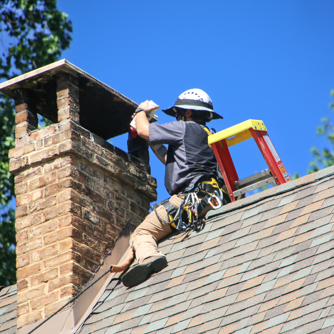 Chimney Rebuild & Restoration